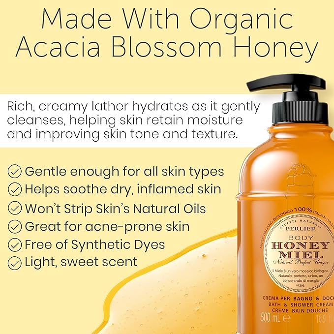 Perlier Sweet Honey Miel Shower &