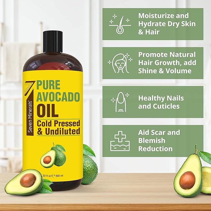 NEW Cold Pressed Avocado Oil For