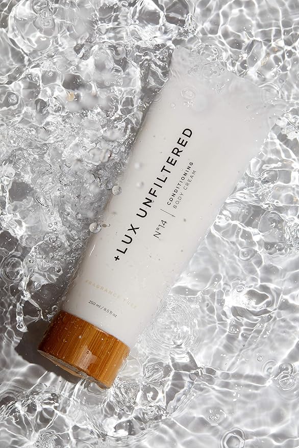 '+ Lux Unfiltered No 14 Conditioning Body Cream (Fragrance Free)
