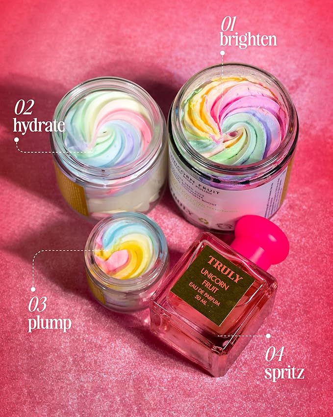 Truly Beauty Unicorn Whipped Body Polish