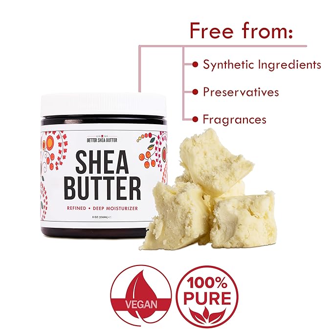 Refined Shea Butter Unscented - 100%