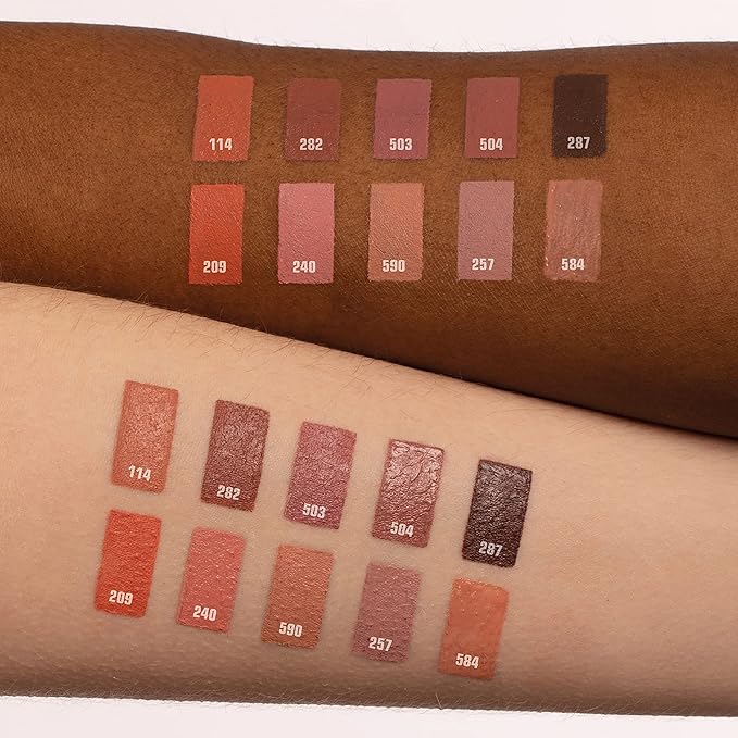 3INA The Lipstick 590 - Outstanding Shade Selection Outstanding