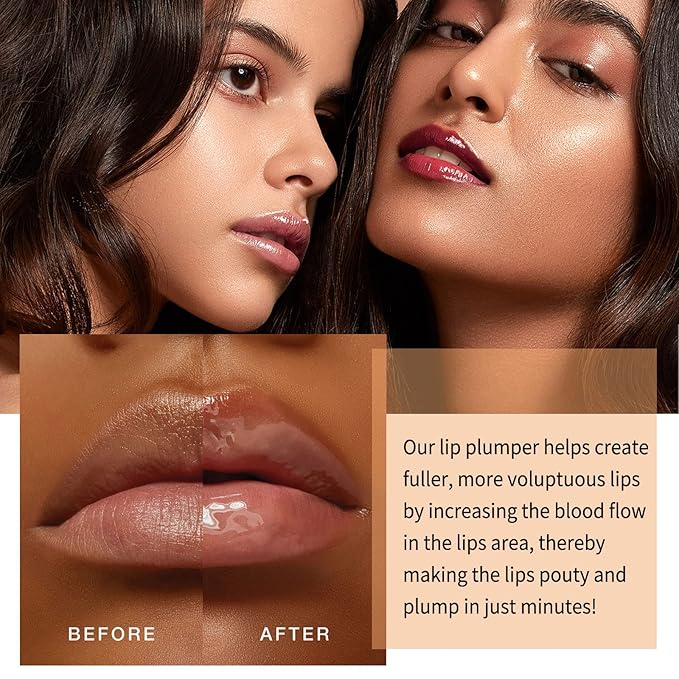 Lip Plumper Gloss Moisturize Hydrating Liquid Lipstick Smooth Gloss