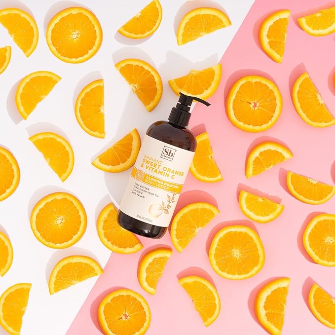 Soapbox Moisturizing Body Lotion, Sweet Orange
