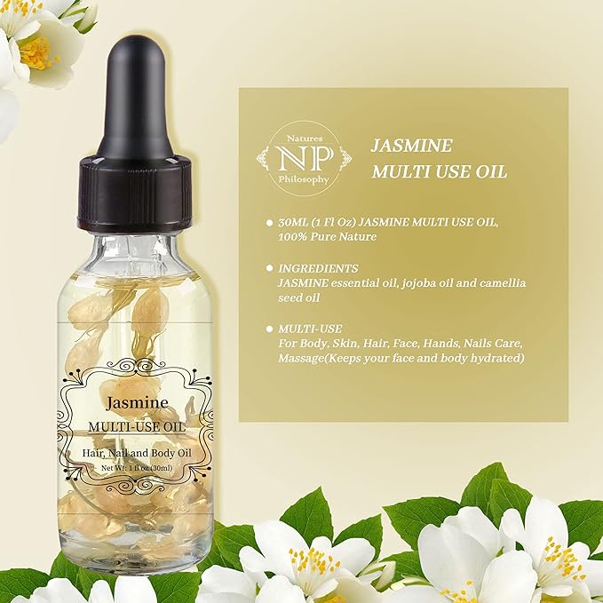 Jasmine Multi-Use Oil for Face, Body