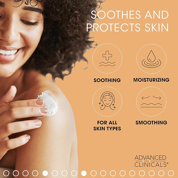 Advanced Clinicals Retinol Body Lotion + Sagging
