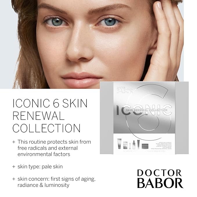 BABOR DOCTOR Iconic Skin Renewal Collection Smoothing