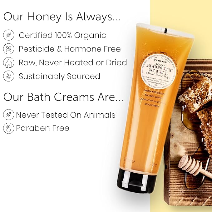 Perlier Sweet Honey Miel Shower &
