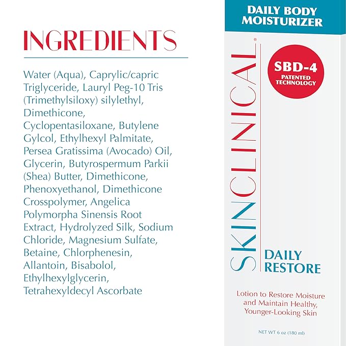 Daily Restore Hydrating Body Lotion