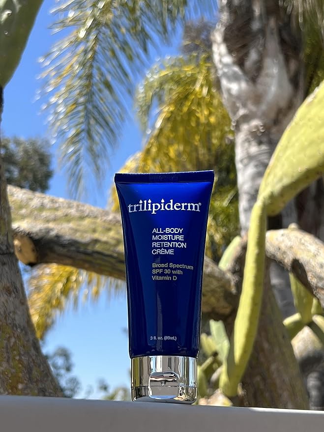 Trilipiderm Travel Size Moisturizer Sunscreen 3oz