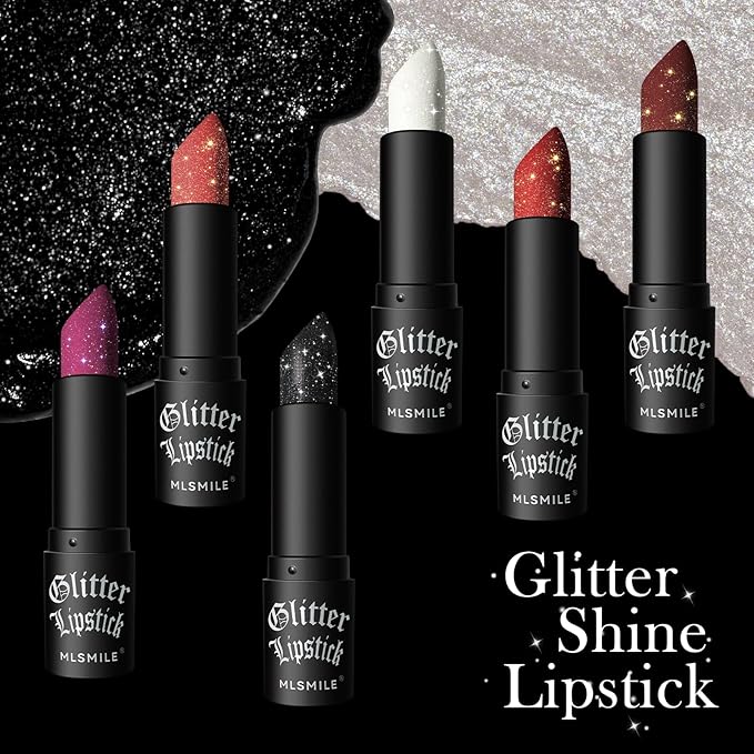 Diamond Lipstick Lip Gloss Long Lasting Waterproof Glitter Gloss