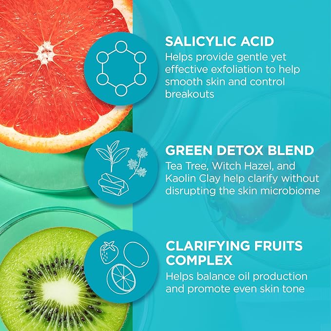 Andalou Naturals Body Lotion, Clarifying Grapefruit