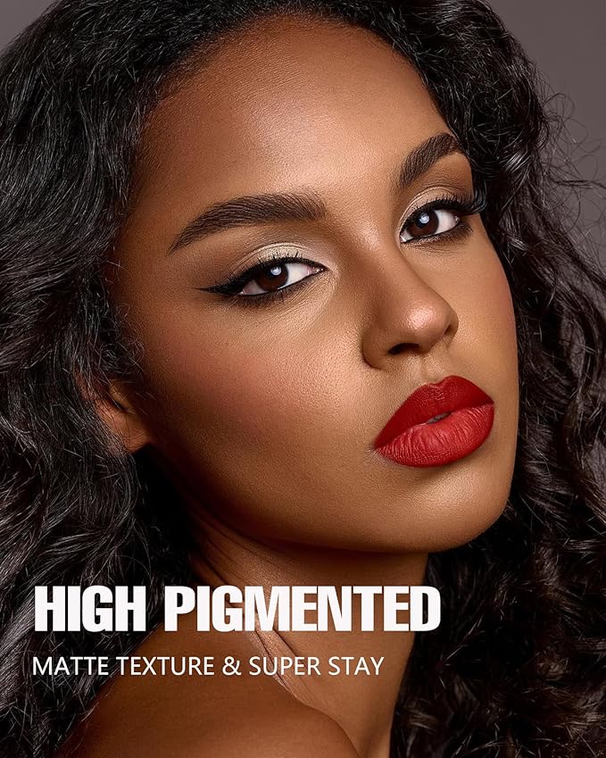 MAKI YIKA Red Lipstick for Women Color Stay Lipstick