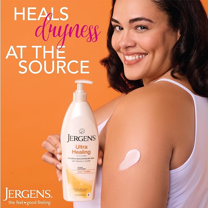 Jergens Original Scent Dry Skin Lotion,