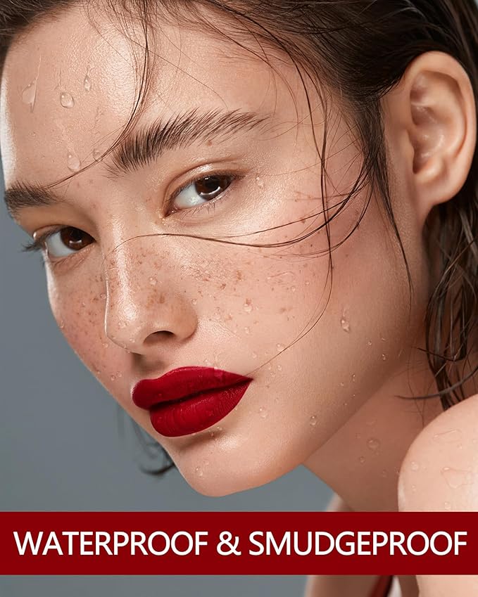 MAKI YIKA Red Lipstick for Women Color Stay Lipstick