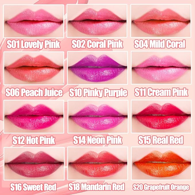 Witch's Pouch Coral Pink Lipstick for Women - Moisturizing