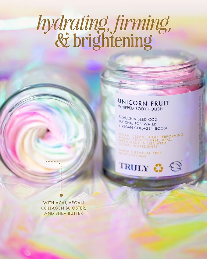 Truly Beauty Unicorn Whipped Body Polish