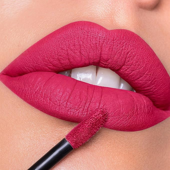 MAKI YIKA Red Lipstick for Women Color Stay Lipstick