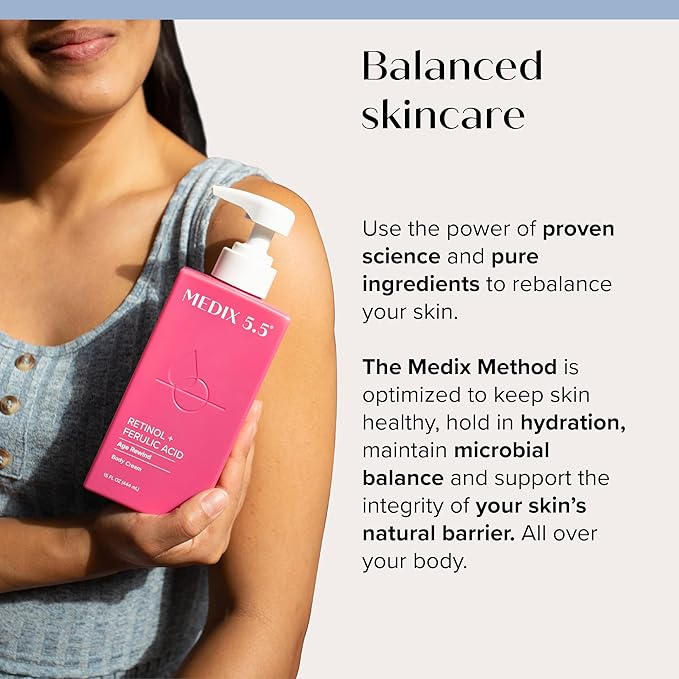 Medix 5.5 Retinol Body Lotion + Hydrating