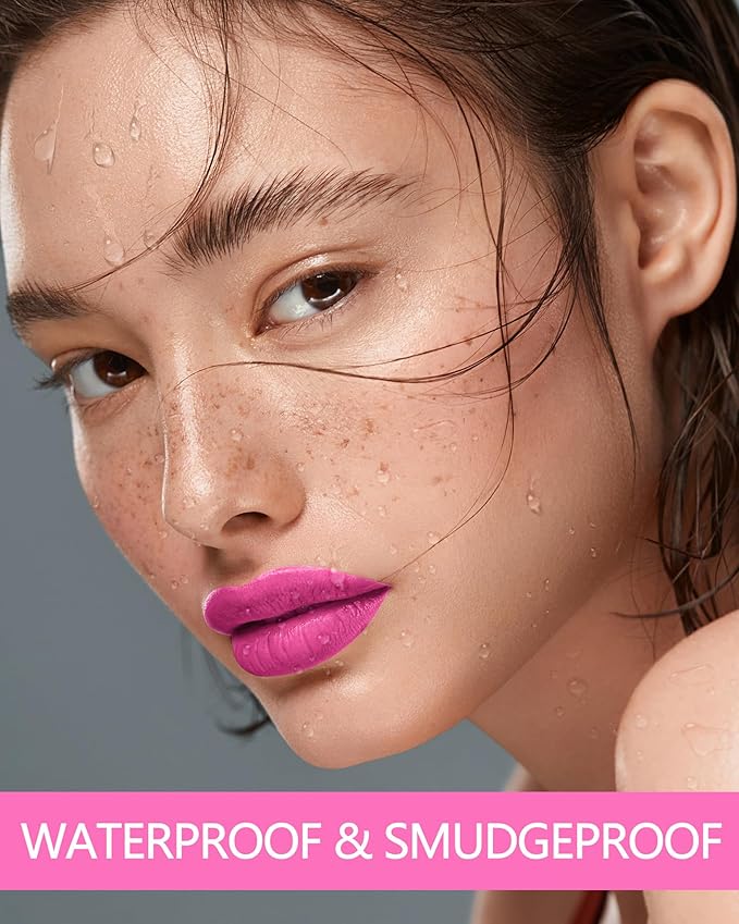 MAKI YIKA Pink Lipstick for Women Color Stay Lipstick