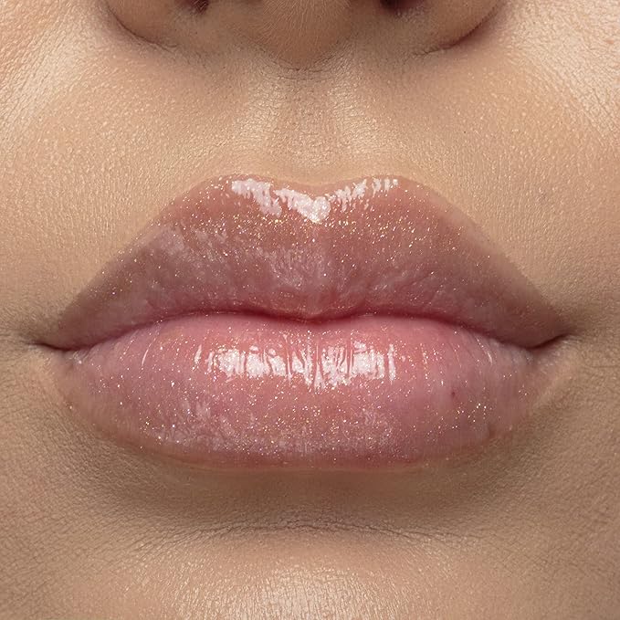 Sigma Beauty Lip Gloss, Brilliance - Luscious Lips - Hydrating, Non-Sticky, High-Shine Lip Gloss - Hydrating, Cruelty Free, Vegan Lip Gloss
