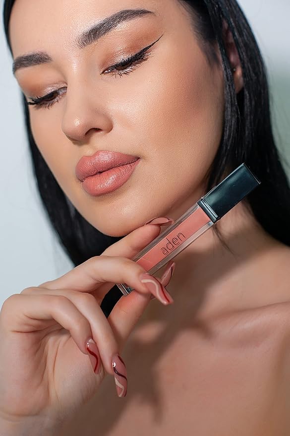 aden - 2 in 1 - Matte Liquid Lipstick 7ML