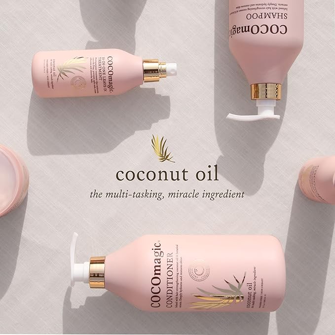 Cocomagic Coconut Shea Butter Body Lotion | Deeply Hydrating & Non-Greasy Moisturizer for Soft, Smooth Skin | Paraben-Free & Gentle for All Skin Types (32 Fl Oz)