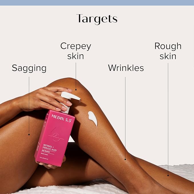 Medix 5.5 Retinol Body Lotion + Hydrating