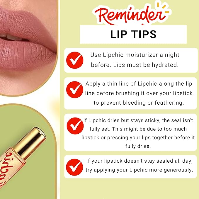 Ella International Lip Chic All Day Lipstick Sealer