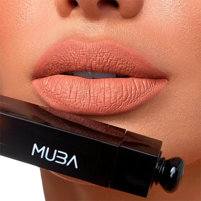 MUBA COSMETICS Liquid Lipstick - 24 Hour Waterproof Long