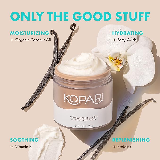 Kopari Tahitian Vanilla Coconut Melt |