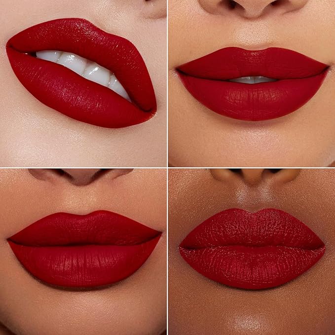 MAKI YIKA Red Lipstick for Women Color Stay Lipstick