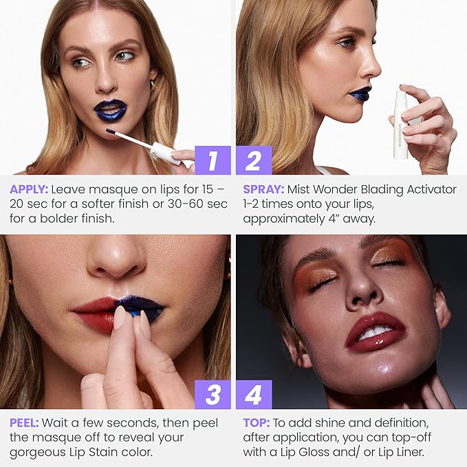 Wonderskin Wonder Blading Lip Stain Peel