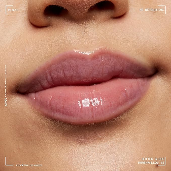 NYX PROFESSIONAL MAKEUP Butter Gloss, Non-Sticky Lip Gloss