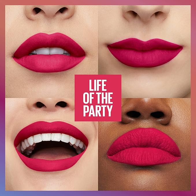 MAYBELLINE New York Super Stay Matte Ink Liquid Long-Lasting,