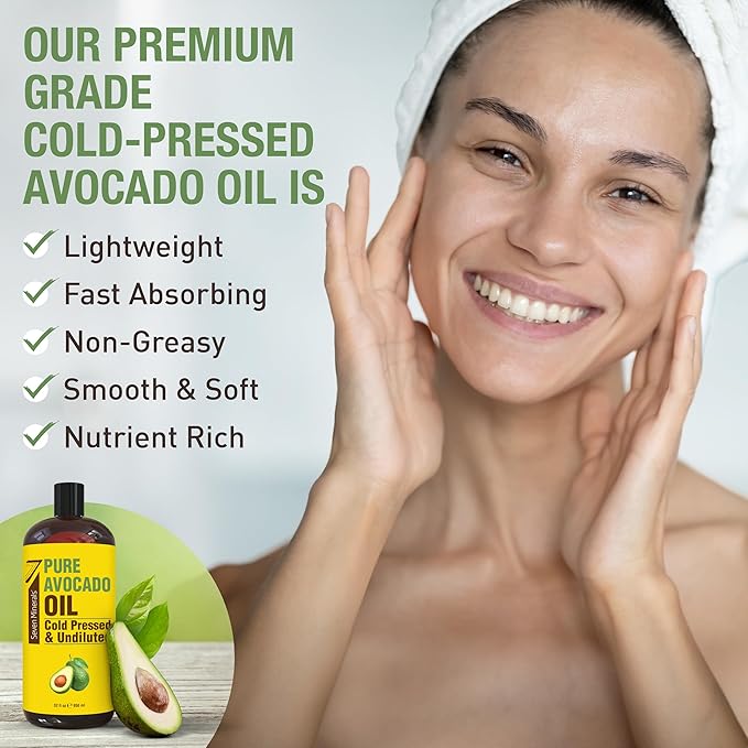 NEW Cold Pressed Avocado Oil For