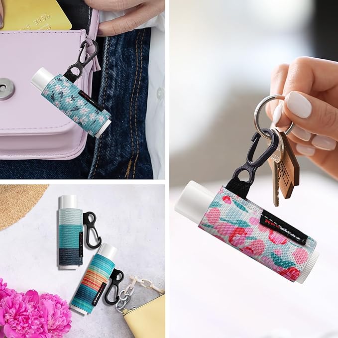 3PCS Lip Balm Holder Lip Gloss