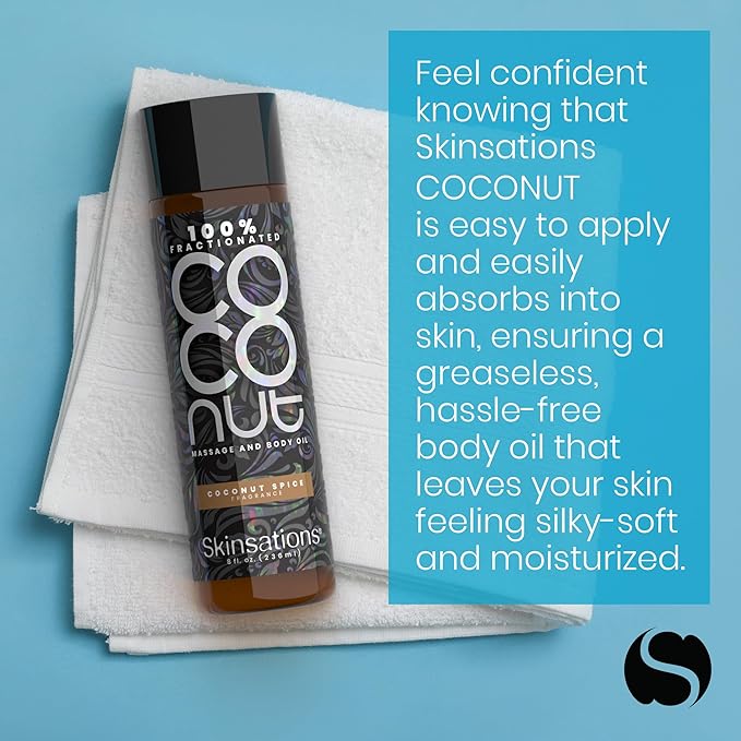 Scented Body Oil - Coconut Spice