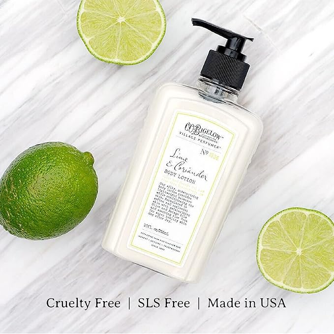 C.O. Bigelow Lime Coriander Body Lotion