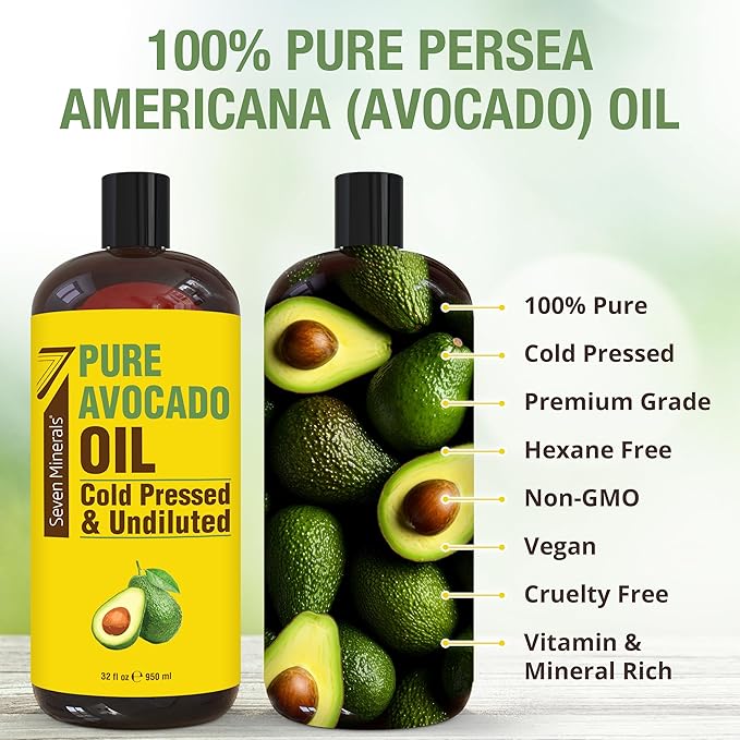 NEW Cold Pressed Avocado Oil For