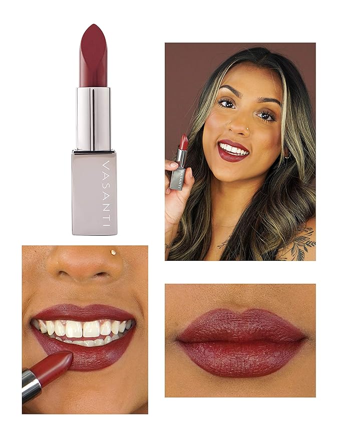 VASANTI My Time Lipstick (Time is Money) - Lipstick