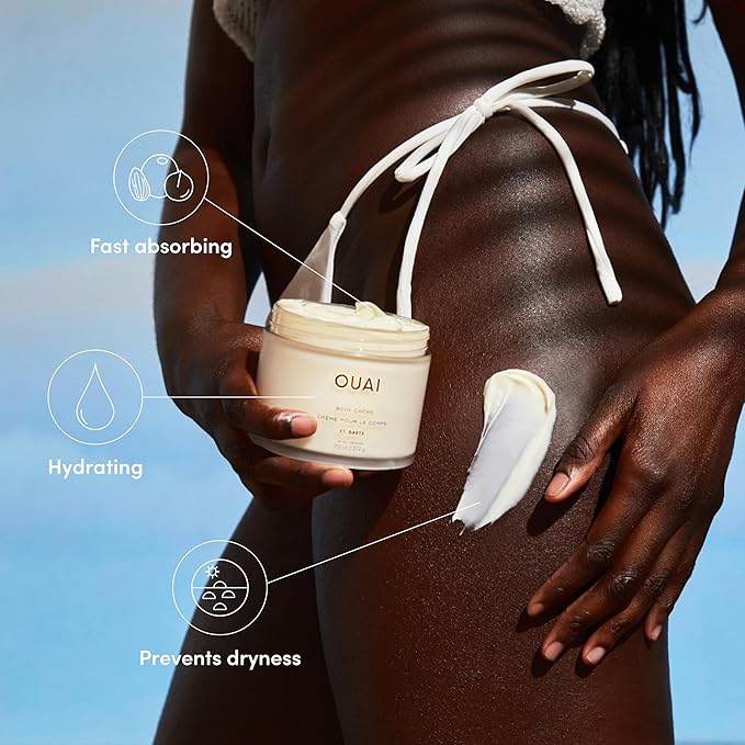 OUAI Body Cream, St. Barts -