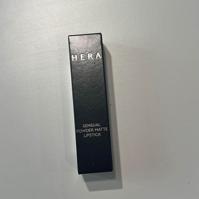 HERA Sensual Powder Matte Lipstick, Endorsed by Jennie
