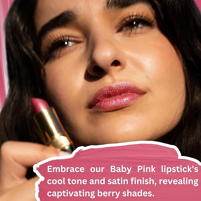๐๐๐๐ฒ๐ป๐ฐ๐ฒ ๐ผ๐ณ ๐๐ฟ๐ด๐ฎ๐ป Deep Moisturizing Pink Lipstick, Long Moisturizing