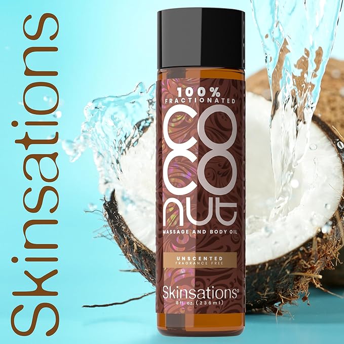 Unscented Body Oil - Fragrance Free