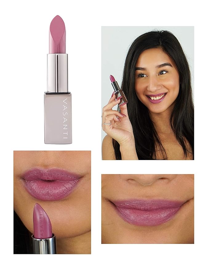 VASANTI My Time Lipstick (Free Time) - Long-Lasting Lipstick