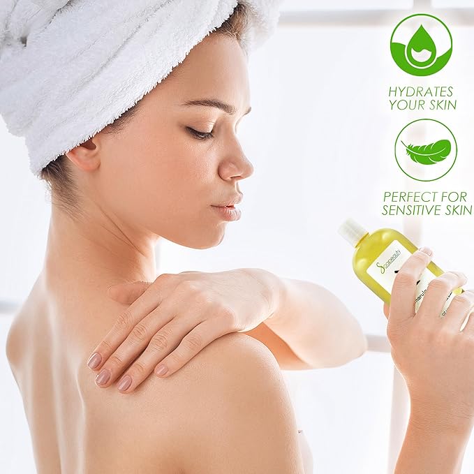 Marula Oil by Soapeauty | 100% Pure & Natural, Cold Pressed, Rich in Vitamin E & Omega Fatty Acids | Best for Skin, Hair, Face, Nails, and Soap Making | 4 fl oz