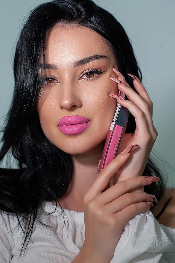 aden - 2 in 1 - Matte Liquid Lipstick 7ML