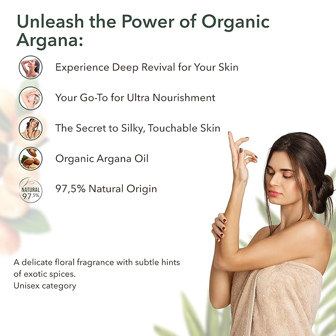 Organic Argana Body Butter - 97.5%
