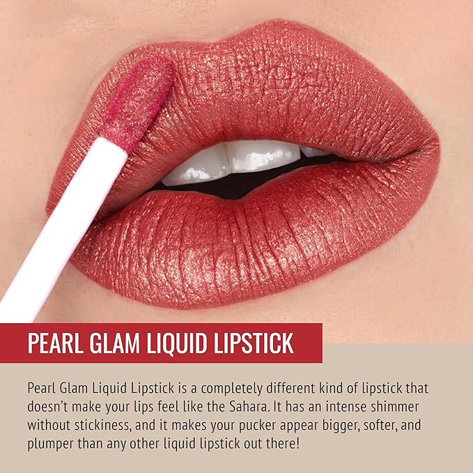 Runway Rogue Pearl Glam Long Wear Shimmer Liquid Rogue